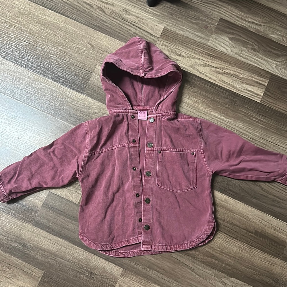Zara denim overshirt